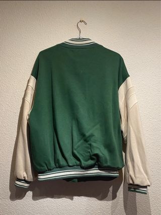 Cazadora verde