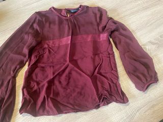 Top zara con Gasa