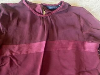 Top zara con Gasa