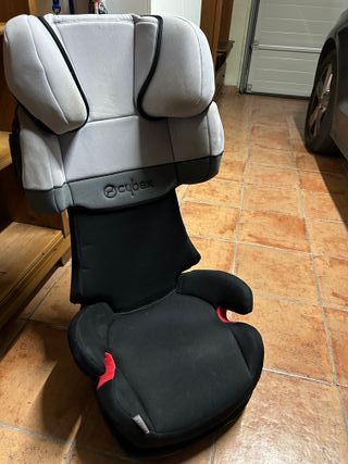 Silla CYBEX Pallas 2 Fix Grupo 1/2/3