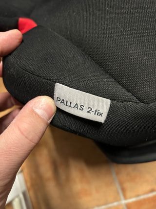 Silla CYBEX Pallas 2 Fix Grupo 1/2/3