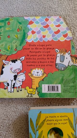 La granja de Lupe (Libros De Carton / Board Books) (Spanish Edition)