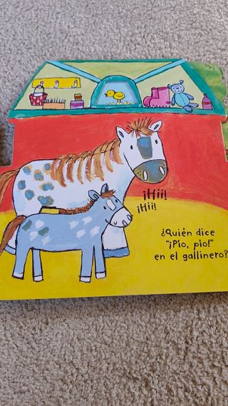 La granja de Lupe (Libros De Carton / Board Books) (Spanish Edition)