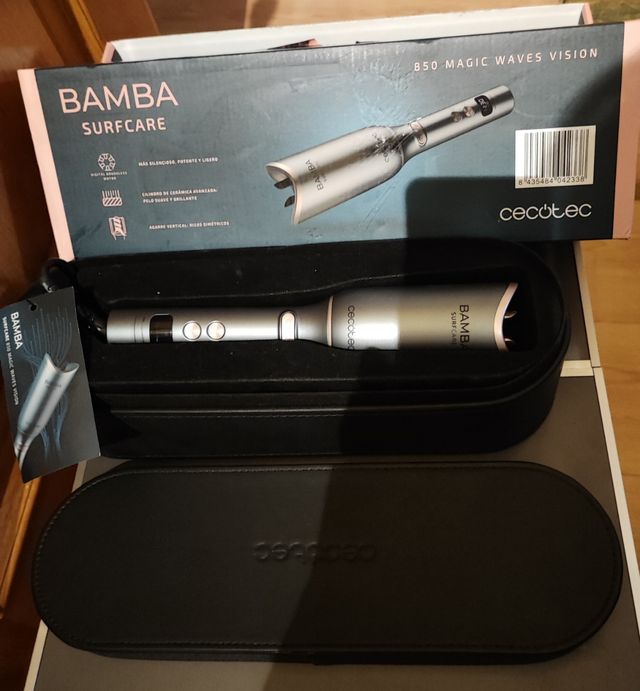 Rizador bamba surdcare 850 Cecotec