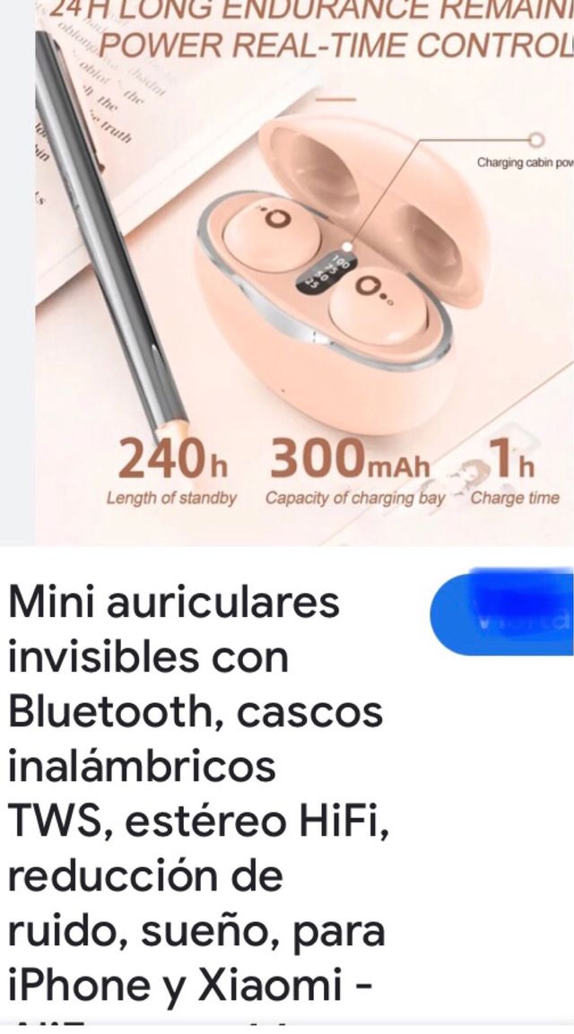 Auriculares inalámbricos