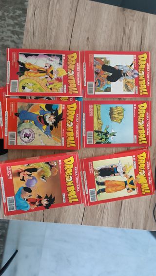 Comics Dragon Ball Serie Roja y Azul