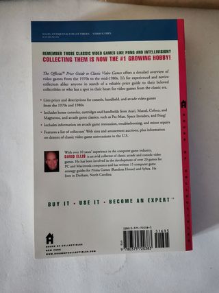Libro CLASSIC VIDEO GAMES Raro nuovo
