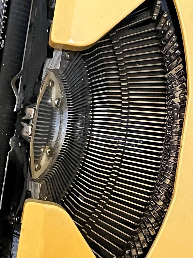 Máquina de escribir portatil