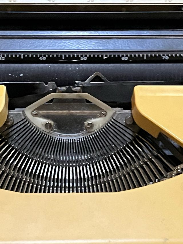 Máquina de escribir portatil