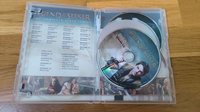 Serie TV LEGENG OF THE SEEKER DVD