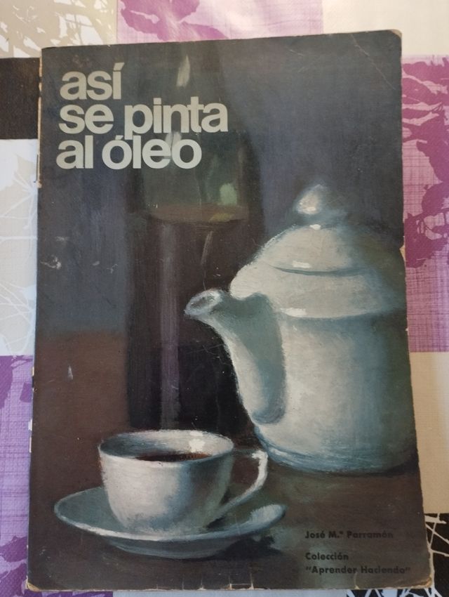 Asi Se Pinta Al Oleo