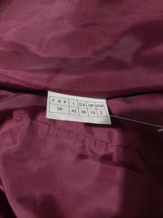 Conjunto de vestido I traje