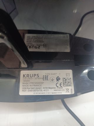 Cafeteras integrables, Multicolor - KRUPS EA 810 B