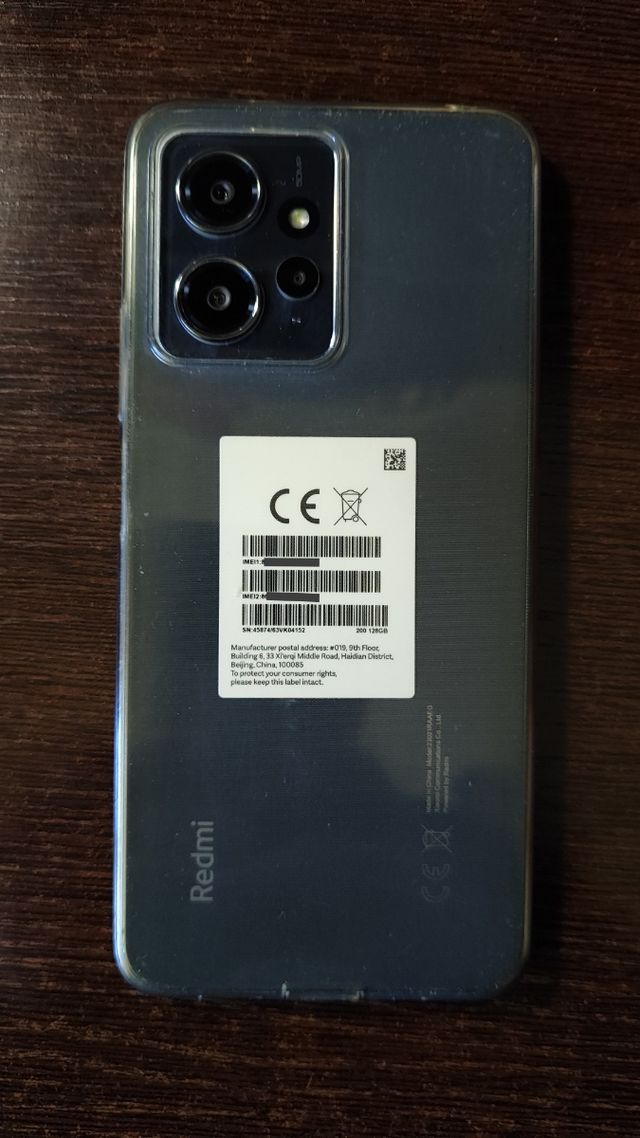Xiaomi Redmi Note 12 128 GB