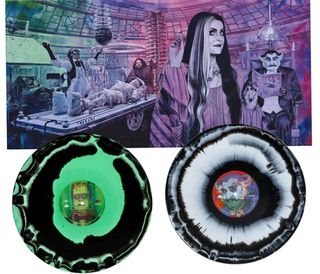 BSO The Munsters 2xLP vinilo edición coleccionista