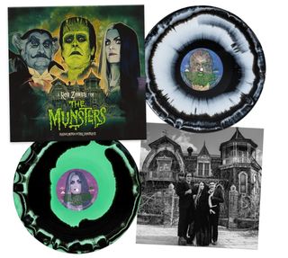 BSO The Munsters 2xLP vinilo edición coleccionista