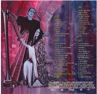 BSO The Munsters 2xLP vinilo edición coleccionista