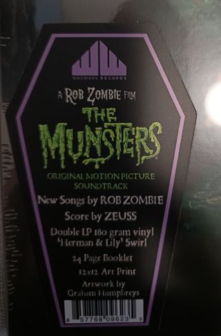BSO The Munsters 2xLP vinilo edición coleccionista