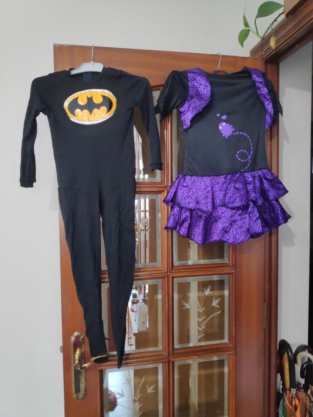 Lote disfraces niñ@