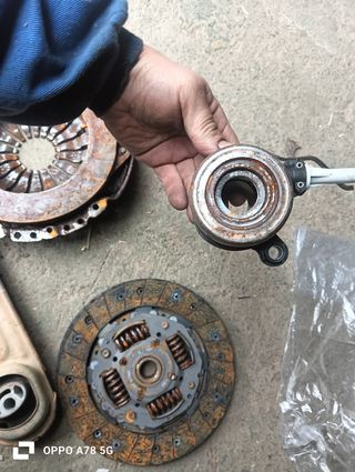 Embrague mercedes citan