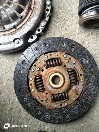 Embrague mercedes citan