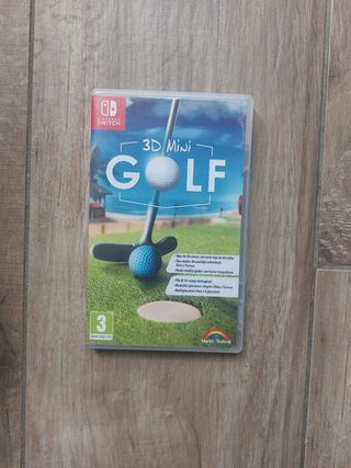 3d mini golf nintendo switch