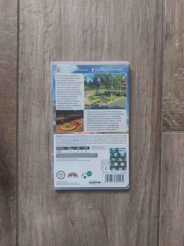 3d mini golf nintendo switch