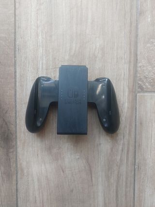 grip nero nintendo switch accessorio per joy con