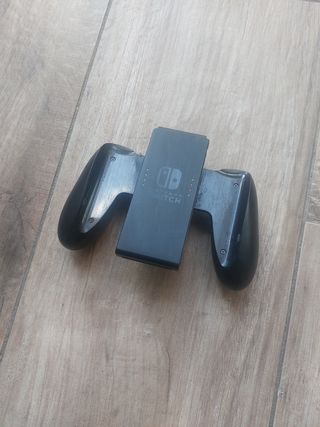 grip nero nintendo switch accessorio per joy con