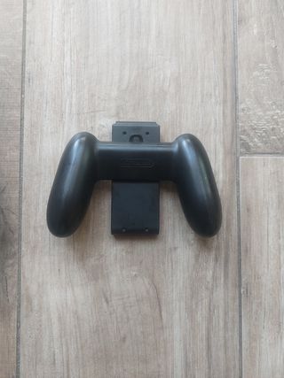 grip nero nintendo switch accessorio per joy con