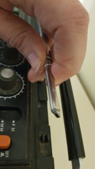 Radioregistratore a Cassette RT300L