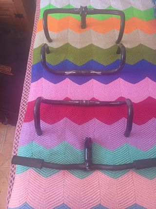 Sillines tijas y manillares