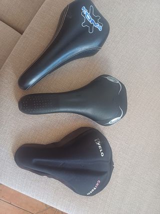 Sillines tijas y manillares