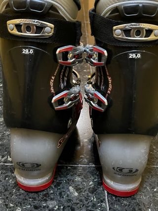 Botas de esquí Salomon talla 29.0
