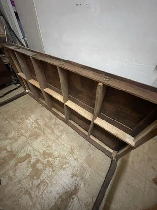 Antigua mesa francesa de 1840 restaurada