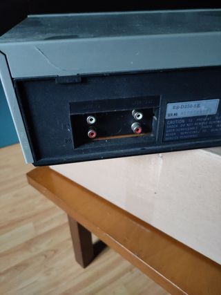 Techics rs d250 piastra cassette