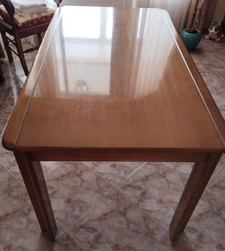 Mesa comedor extensible 