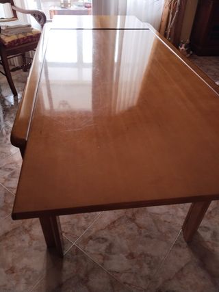 Mesa comedor extensible 