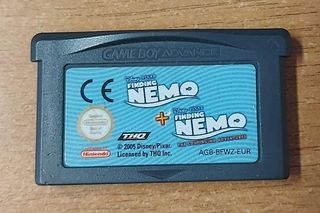 ALLA RICERCA DI NEMO 1 E 2 GAME BOY ADVANCE