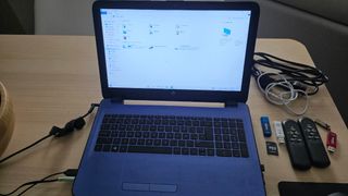 Portátil HP