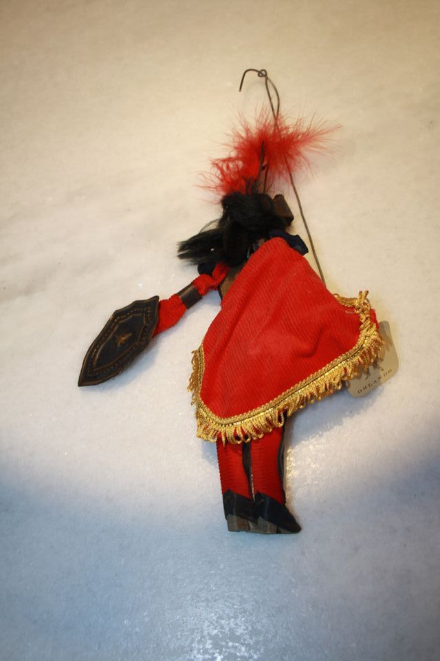 Pupo siciliano personaggio Conte Orlando