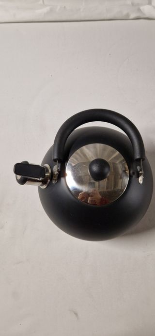 Bollitore con fischietto