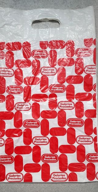 Bolsa antigua Galerías Preciados