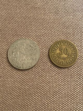 Set diue monete Tunisia