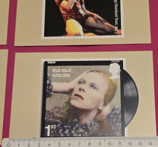 CARTOLINE ROYAL MAIL DAVID BOWIE LIVE 1983