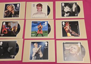 CARTOLINE ROYAL MAIL DAVID BOWIE LIVE 1983