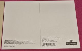 CARTOLINE ROYAL MAIL DAVID BOWIE LIVE 1983