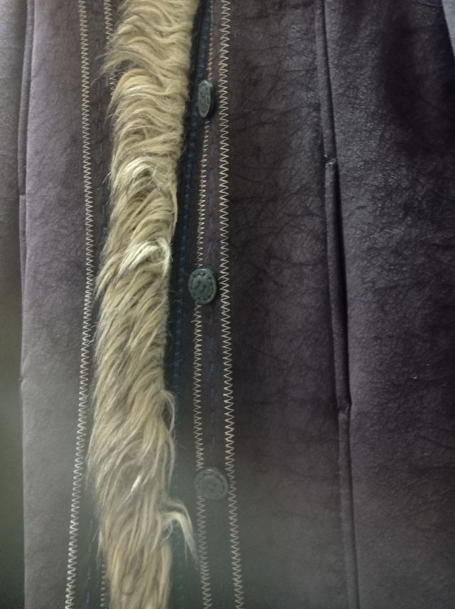 abrigo LARGO CON CAPUCHA