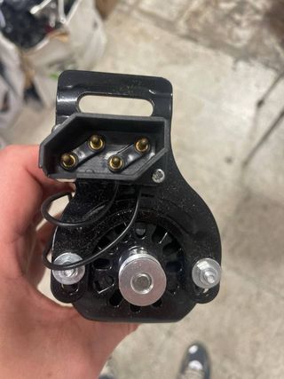 Taidda Motor de máquina de Coser Duradero en Uso