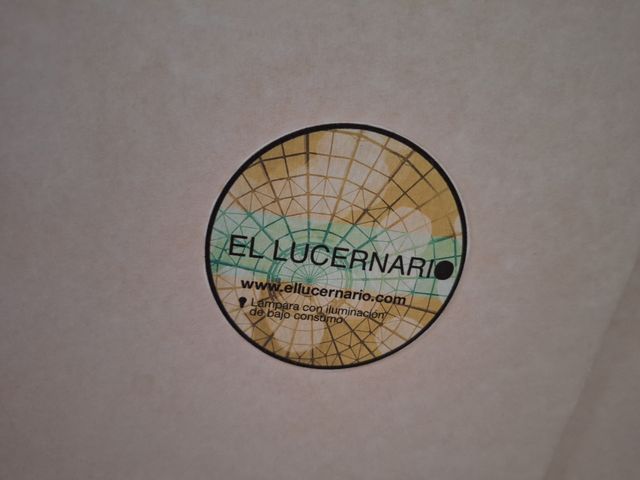 Caja de luz decorativa/ Lámpara original